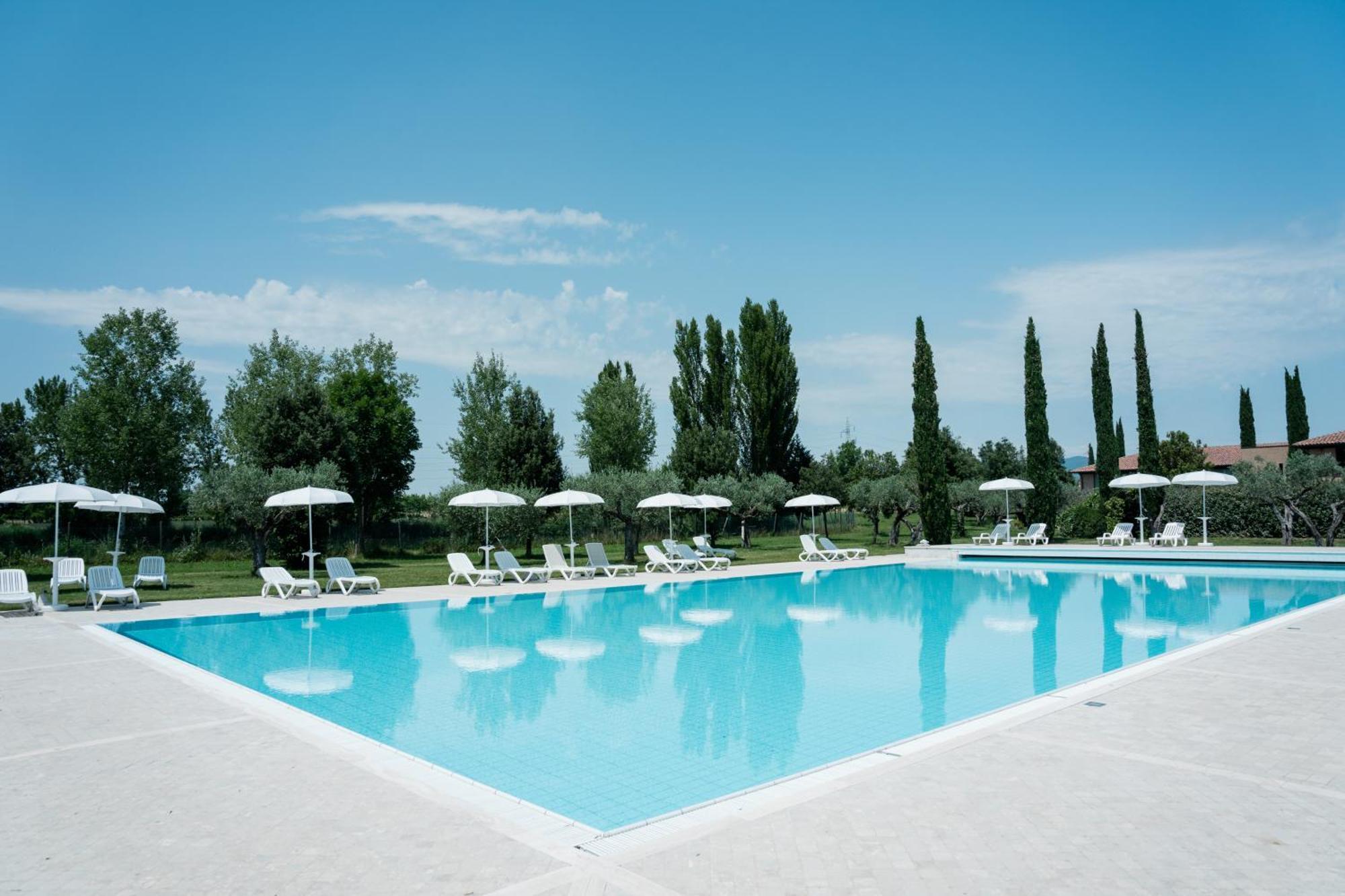 Valle Di Assisi Country Apartments Exterior photo